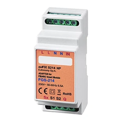 Bild av Eutonomy euFIX S214 DIN adapter (with button)