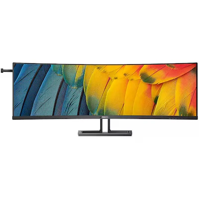 Bild av 44.5&quot; Philips 6000 series 5120x1440 (DQHD) 75Hz VA 100W USB KVM Switch RJ45