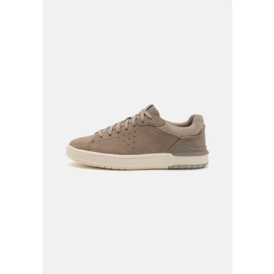 Bild av Clarks COURTLITE2 RUN Sneakers, Storlek: 45, Grey Nubuck