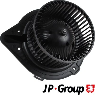 Bild av JP GROUP 1126100400 Pulseur d&#039;Air pour véhicules avec direction à gauche VOLKSWAGEN: GOLF 2, Transporter 4 Bus, 4, AUDI: 80 B3