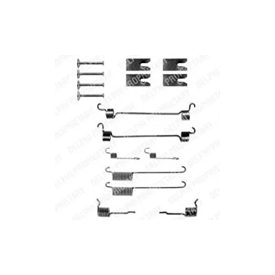 Bild av DELPHI LY1274 Kit d&#039;accessoires, mâchoire de frein FORD: FIESTA 5, 4