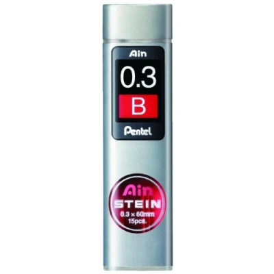 Bild av Pentel 0,3 mm Ain Stein B refill bly