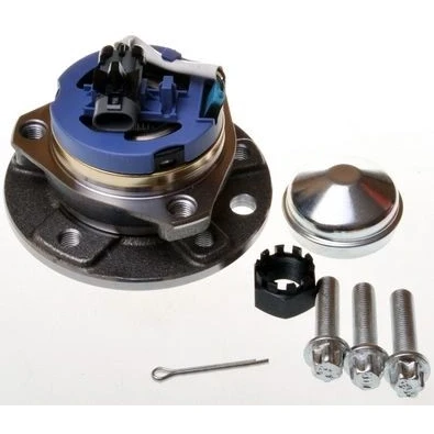 Bild av DENCKERMANN W413364 Kit de roulements roue avec capteur ABS intégré 137 OPEL: Zafira A, Astra G CC, Coupe