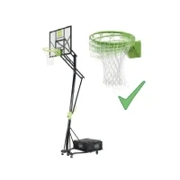 Bild av Exit Galaxy Basketkorg På Hjul Med Dunkring Grön/Svart