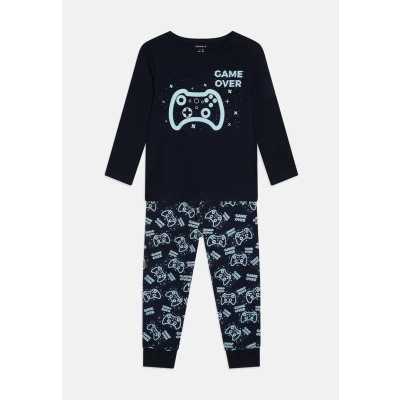 Bild av Name it Nkmnightset sapphire GAME Pyjamas för barn, Storlek: 158/164, Dark