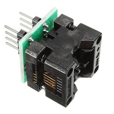 Bild av DollaTek SOP8 till DIP8 IC uttag programmerare adapter OTS 16 03 för 24xx 93xx eeprom