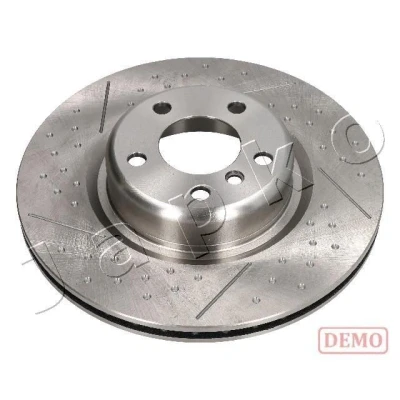 Bild av JAPKO 610139C Disque de frein 345 24 5 percé/revêtement int. peint BMW: 3 Berline, Touring, 4 Gran Coupe