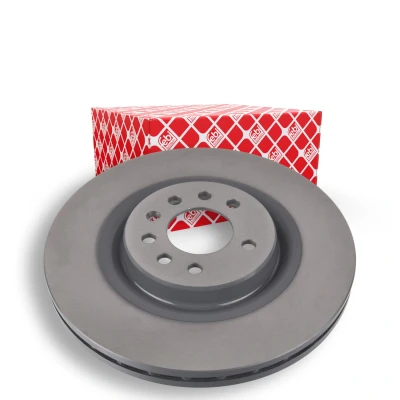 Bild av FEBI BILSTEIN 108205 Disque de frein Essieu avant 330 28 5 110 ventilé l&#039;intérieur revêtu OPEL: Corsa E 3/5 portes, VAUXHALL: Mk4