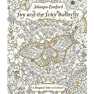 Bild av Ivy and the Inky Butterfly: A Magical Tale to Colour