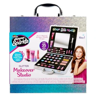 Bild av Shimmer &#039;n&#039; Sparkle GLITTER MAKEOVER STUDIO
