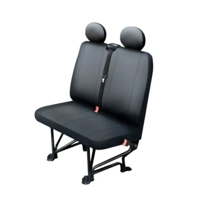 Bild av CARPASSION BUS II Eco Practic 30202 Couverture de siège noir Similicuir avant VOLKSWAGEN: Crafter 30 50 Van, IVECO: Daily V Van / Break