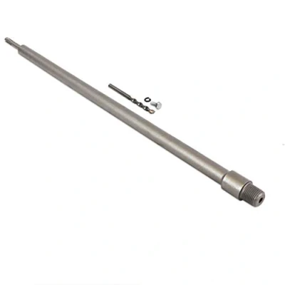 Bild av S&amp;R Förlängning för hålfräsar, SDS PLUS skaft, 600 mm längd, med M22 gänga, inklusive centrerborr, i stabil rund förvaringslåda.
