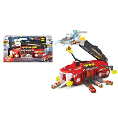 Bild av Dickie Toys Rescue Hybrids Brandbil, Robots