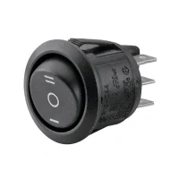 Bild av TRU COMPONENTS Vippbrytare TC R13 244D 02 250 V/AC 10 A 2 x On/Off/On Klickande/0/Clickande 1 st