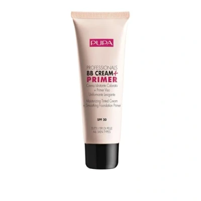 Bild av Pupa BB Cream + Primer All Skin Types 002 Sand 50 ml