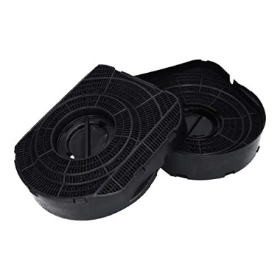 Bild av LUTH Premium Profi Parts 2 x aktivt kolfilter för köksfläkt Kompatibel med AEG Electrolux 902979393651 Whirlpool Bauknecht 48400000858577 DKF42 typ 200