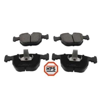 Bild av MAPCO 6708HPS Jeu de plaquettes frein Essieu avant préparé pour indicateur d&#039;usure BMW: 5 Berline, X3, X5
