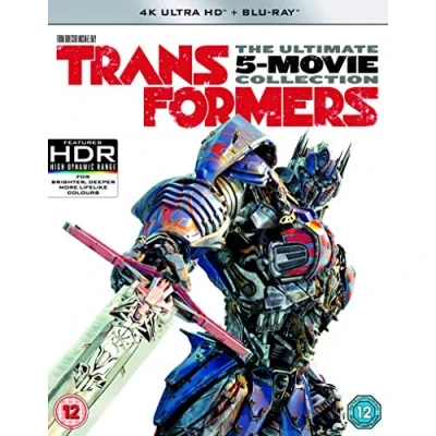 Bild av Transformers: 5 Movie Collection