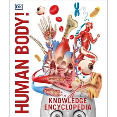 Bild av Knowledge Encyclopedia Human Body! (Knowledge Encyclopedias)