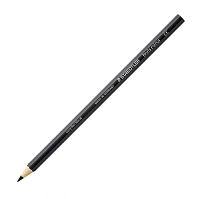 Bild av Noris färg 185 C12 målarpenna standardförpackning Pack of 12 Svart