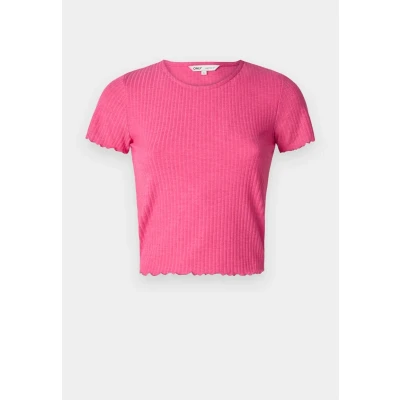 Bild av ONLY Onlemma Short Tshirt bas, Storlek: XS, Fuchsia purple