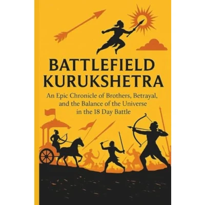Bild av Battlefield Kurukshetra: An Epic Chronicle of Brothers, Betrayal, and the Balance Universe in 18 day Battle: 2