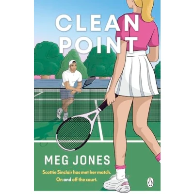 Bild av Clean Point: The brand new steamy enemies to lovers sports romance, perfect summer reading for fans of Challengers and Wimbledon