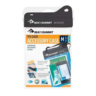 Bild av Sea To Summit Unisexs TPU guide tillbehör vattentätt fodral svart/genomskinlig, medium