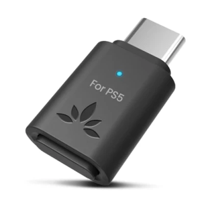 Bild av Avantree C81 Gaming (2024 Ny) USB C Bluetooth 5.3 adapter för PS5 och spelkonsoler med låg fördröjning aptX adaptiv, trådlös ljuddonglesändare hörlurar