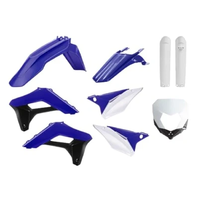 Bild av Polisport Full enduro kit med gaffelskydd och mask Sherco Se r/sef r 17 20 en storlek