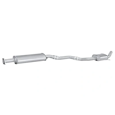 Bild av HELLA 8LB 366 020 001 främre ljuddämpare Fram med monteringsdelar ALFA ROMEO: 147 (937) 1.6 16V T.SPARK, T.SPARK ECO, LPG