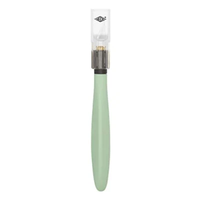 Bild av WEDO 7852114 Scalpell Comfort Pastell, inklusive 5 reservblad, för exakt hantverk och modellering, ergonomiskt formad, extremt vasst blad, med skyddskåpa, mintgrön