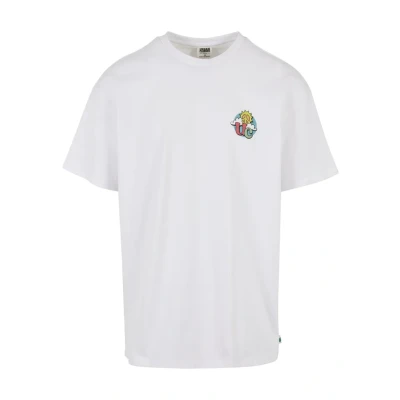 Bild av Urban Classics Cloudy TEE Tshirt med print, Storlek: XXL, White