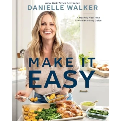 Bild av Make It Easy: A Healthy Meal Prep and Menu Planning Guide [A Cookbook]