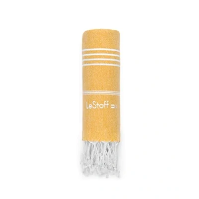 Bild av LeStoff Fouta Premium mångsidig, hållbar, absorberande och snabbtorkande 100% ekologisk bomull strand, bad, dusch, yoga, bastu researk