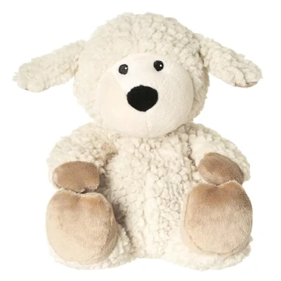 Bild av Warmies® Värmekudde/mjuk leksak &quot;får Locke Sherpa&quot; avtagbar hirs örter fyllning 35 cm 700 g