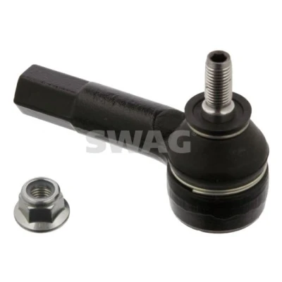 Bild av SWAG 50 91 9874 Rotule de direction Essieu avant droit avec écrou autobloquant FORD: Fiesta 5, Fusion Break, Mk5 Berline