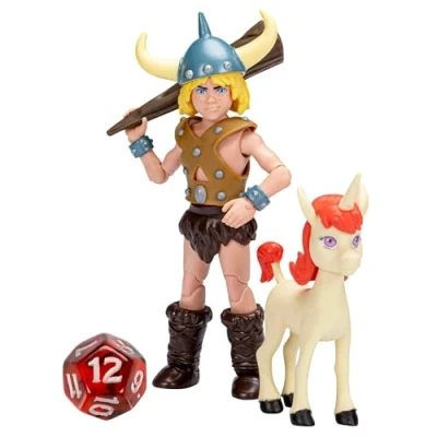 Bild av Hasbro Fans Dungeons &amp; Dragons Retro Collection: Bobby Uni Action Figures (15cm) (Excl.) (F4877)