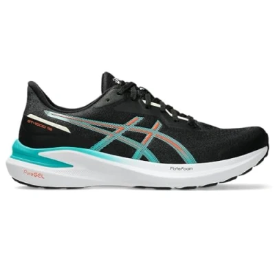 Bild av Asics GT 1000 13 Väglöparskor, Storlek: 40, Black/wave teal Textil/syntet