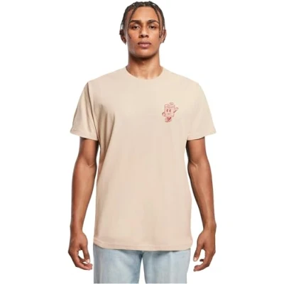 Bild av Mister Tee Negroni Please Tshirt med print, Storlek: 3XL, Sand