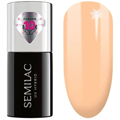 Bild av Semilac Extend Care 5 i 1 821 Light Peach 7 ml