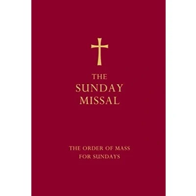 Bild av the Sunday Missal (Red edition): New Translation of Order Mass for Sundays