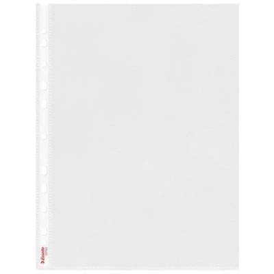 Bild av Esselte Premium Plastfickor, A4, Präglade, 100 Pack, 23763