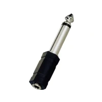 Bild av Monacor NTA 177 Audio Adapter [1x Jackstik 6,3 mm 1x Jacktilslutning 3,5 mm]