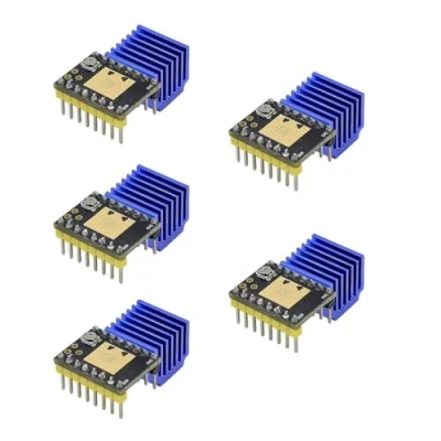 Bild av 5 st TMC2209 TMC2208 ATD5833 Stepper Motor Driver StepStick 2.5A UART (TMC2209)