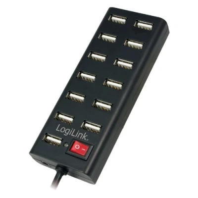 Bild av LogiLink UA0126 Hub (13 port, USB 2.0)