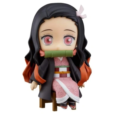 Bild av Goodsmile DEMON SLAYER Nezuko Kamado Figur Nendoroid Swacchao 9 cm