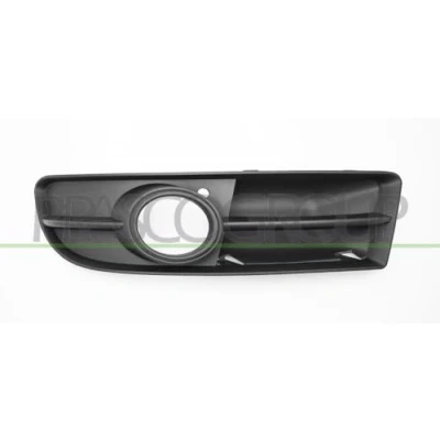 Bild av PRASCO AD0222134 Grille de Pare Choc avec trou(s) pour lampes brouillard Avant gauche AUDI: A4 B7 Berline,