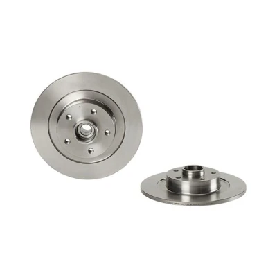 Bild av BREMBO 08.A826.37 Disque de frein 300 11 5 plein avec kit roulement roue, bague ABS RENAULT: Latitude
