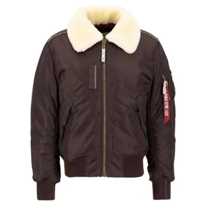 Bild av Alpha Industries Injector III Vinterjacka, Storlek: Medium, Hunter brown